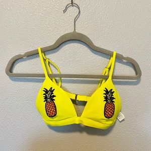 Pineapple Bikini Top